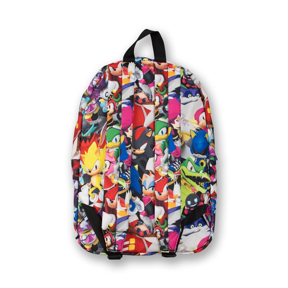 Sonic Characters Mix Backpack