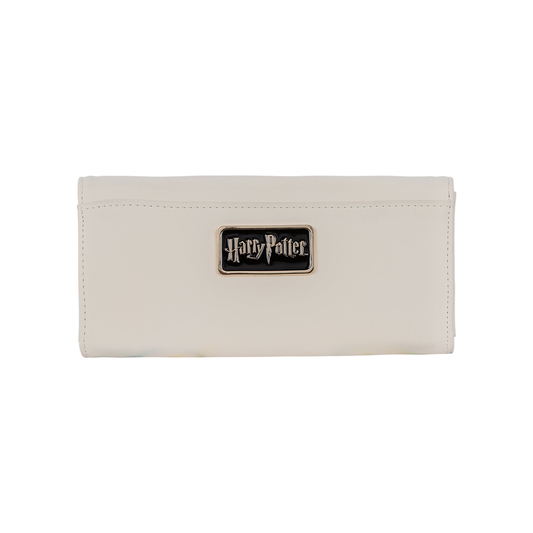Harry Potter Deathly Hallows Floral Tattoo Premium Purse