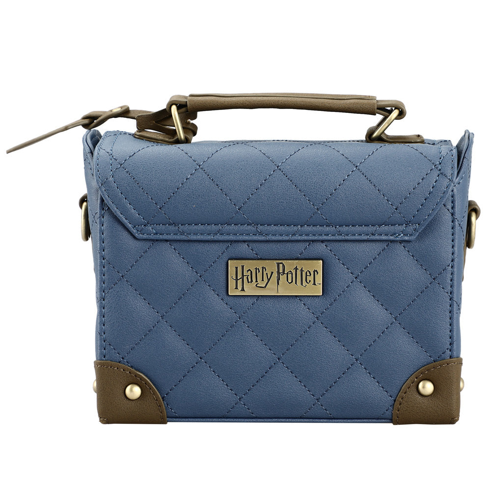 Harry Potter Ravenclaw Premium House Mini Trunk Cross Body Handbag