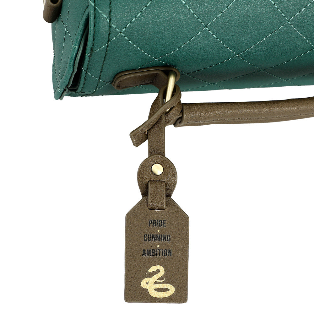 Harry Potter Slytherin Premium House Mini Trunk Cross Body Handbag