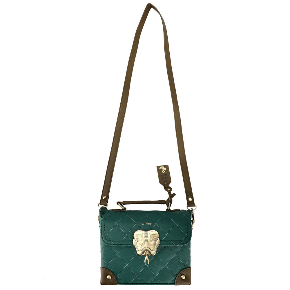 Harry Potter Slytherin Premium House Mini Trunk Cross Body Handbag