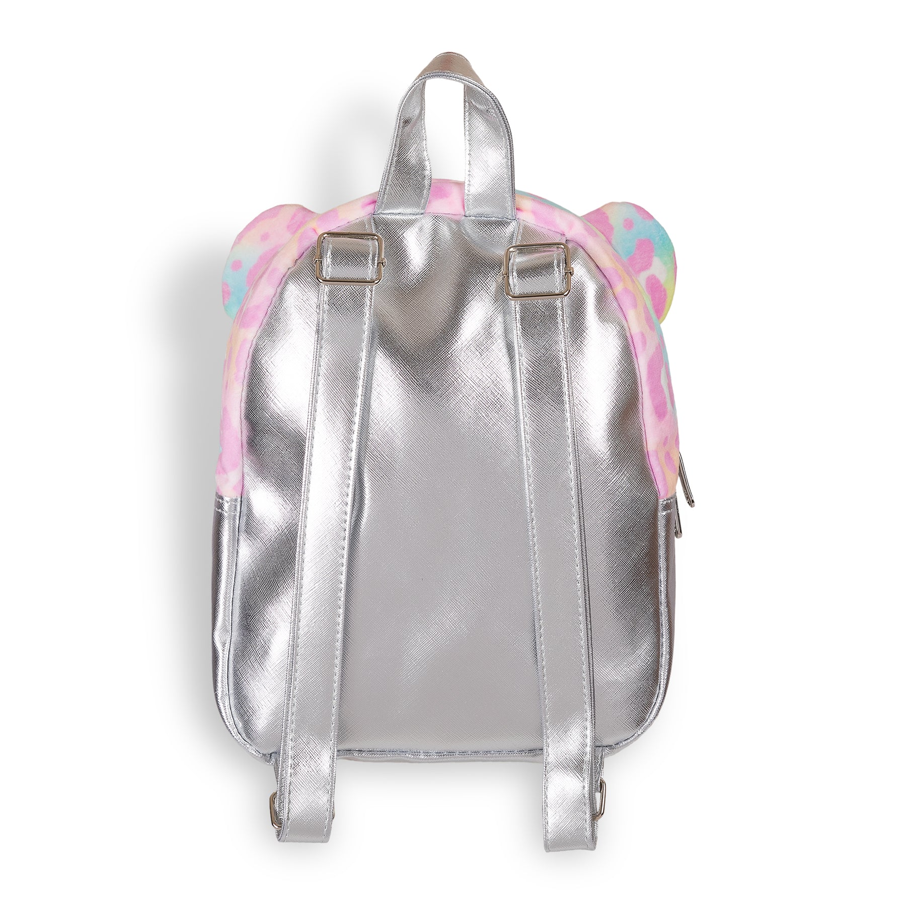 Squishmallow Michaela the Leopard Mini Backpack with Plush Fabric