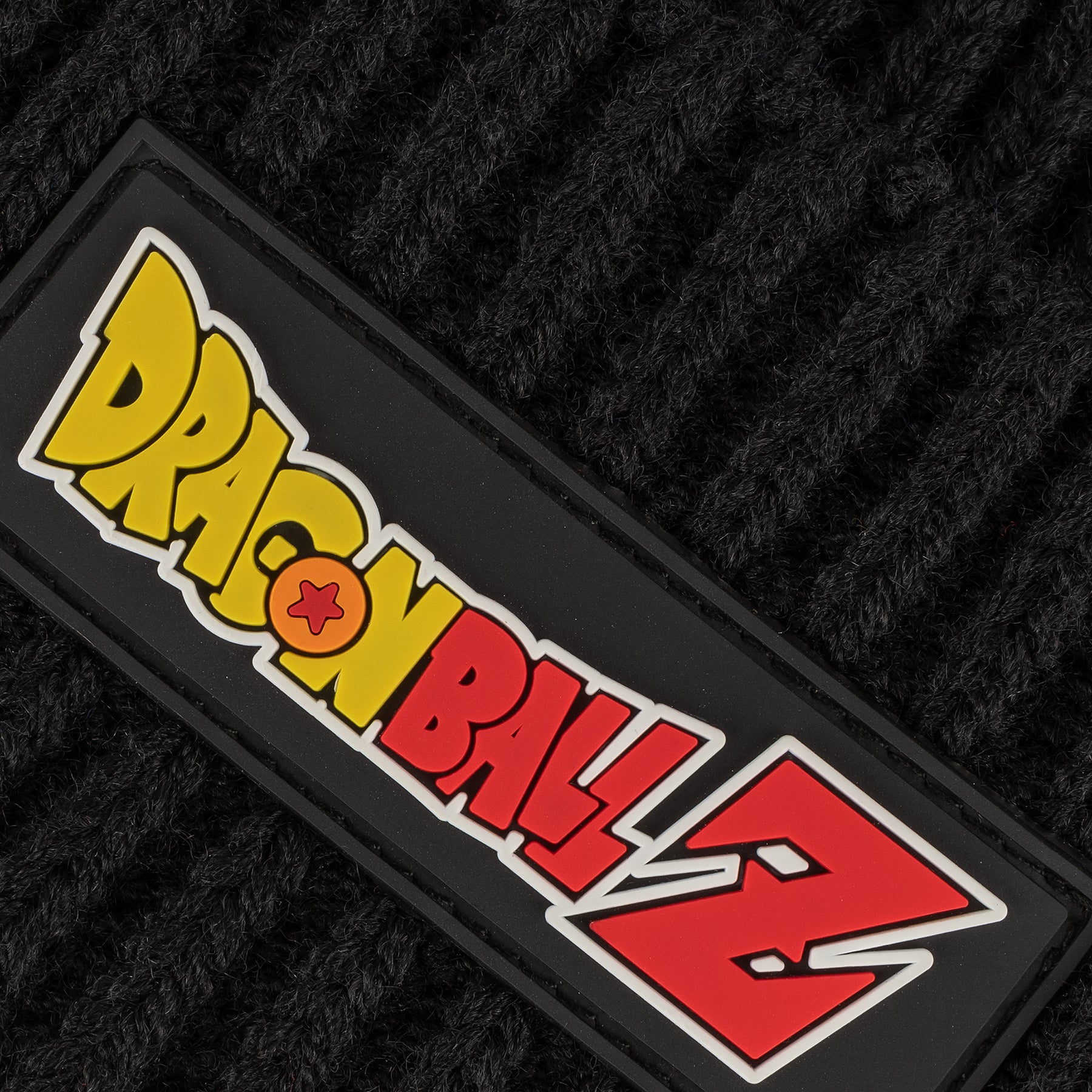 Dragon Ball Z Woven Logo Adults Beanie