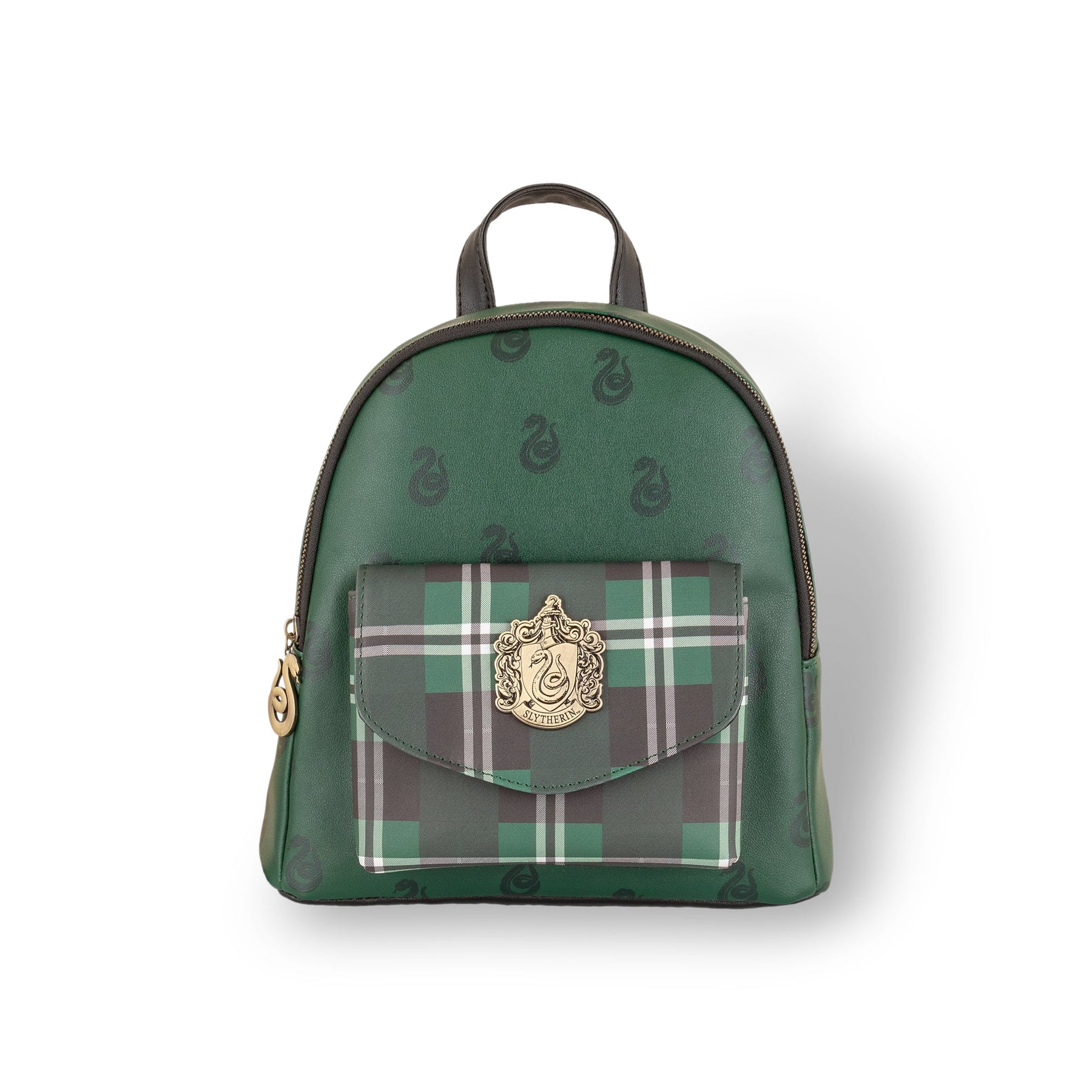 Harry Potter Slytherin Premium House Mini Backpack