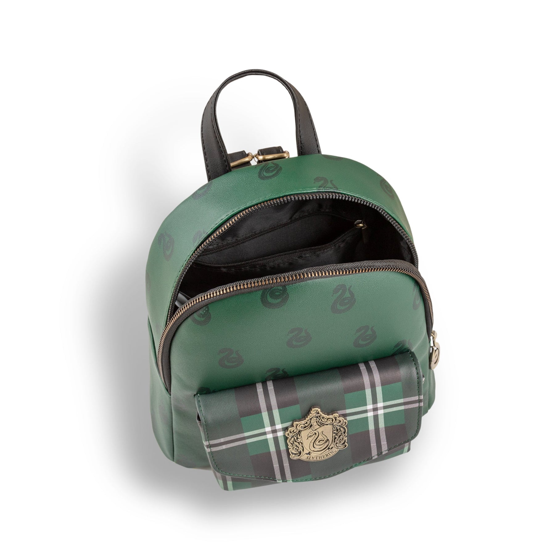 Harry Potter Slytherin Premium House Mini Backpack