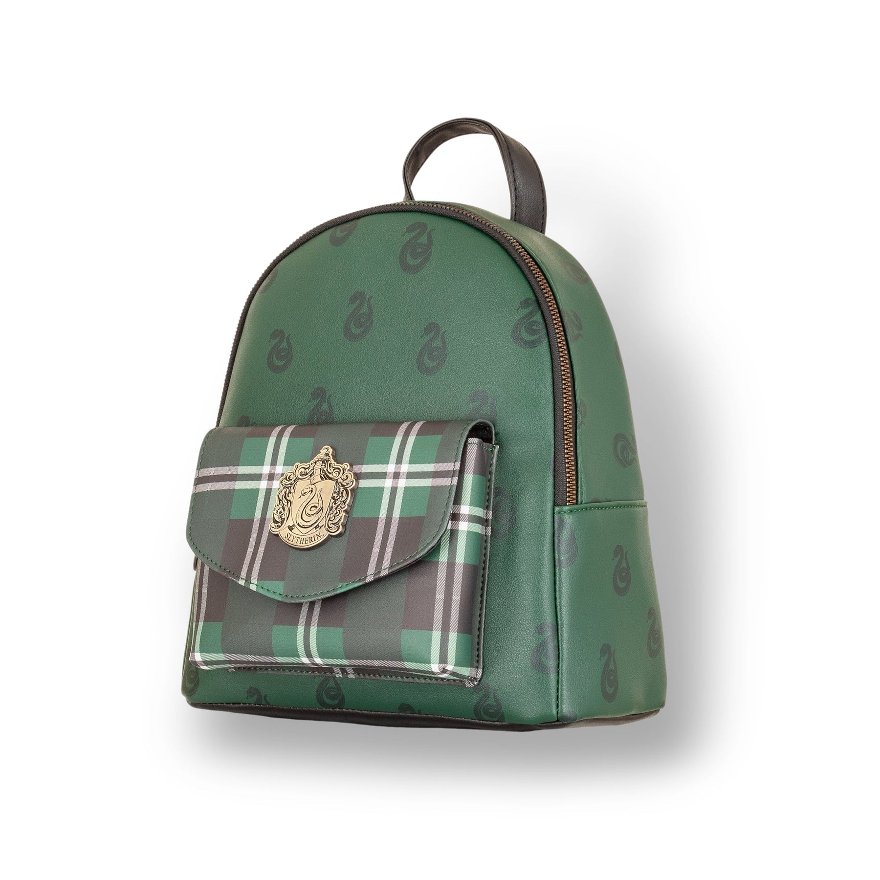 Harry Potter Slytherin Premium House Mini Backpack