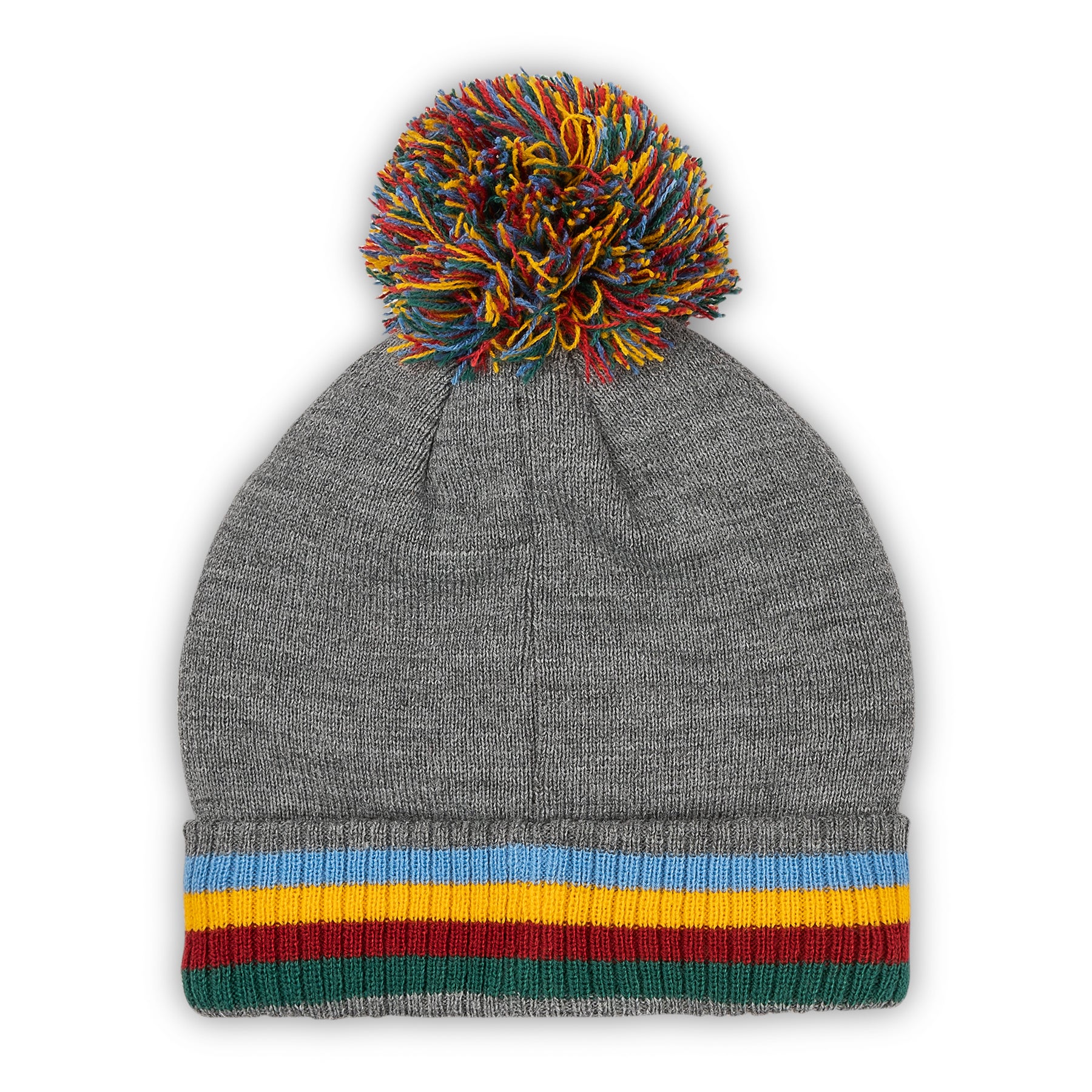 Harry Potter Rainbow Gryffindor Kids Pom Pom Beanie & Glove Set