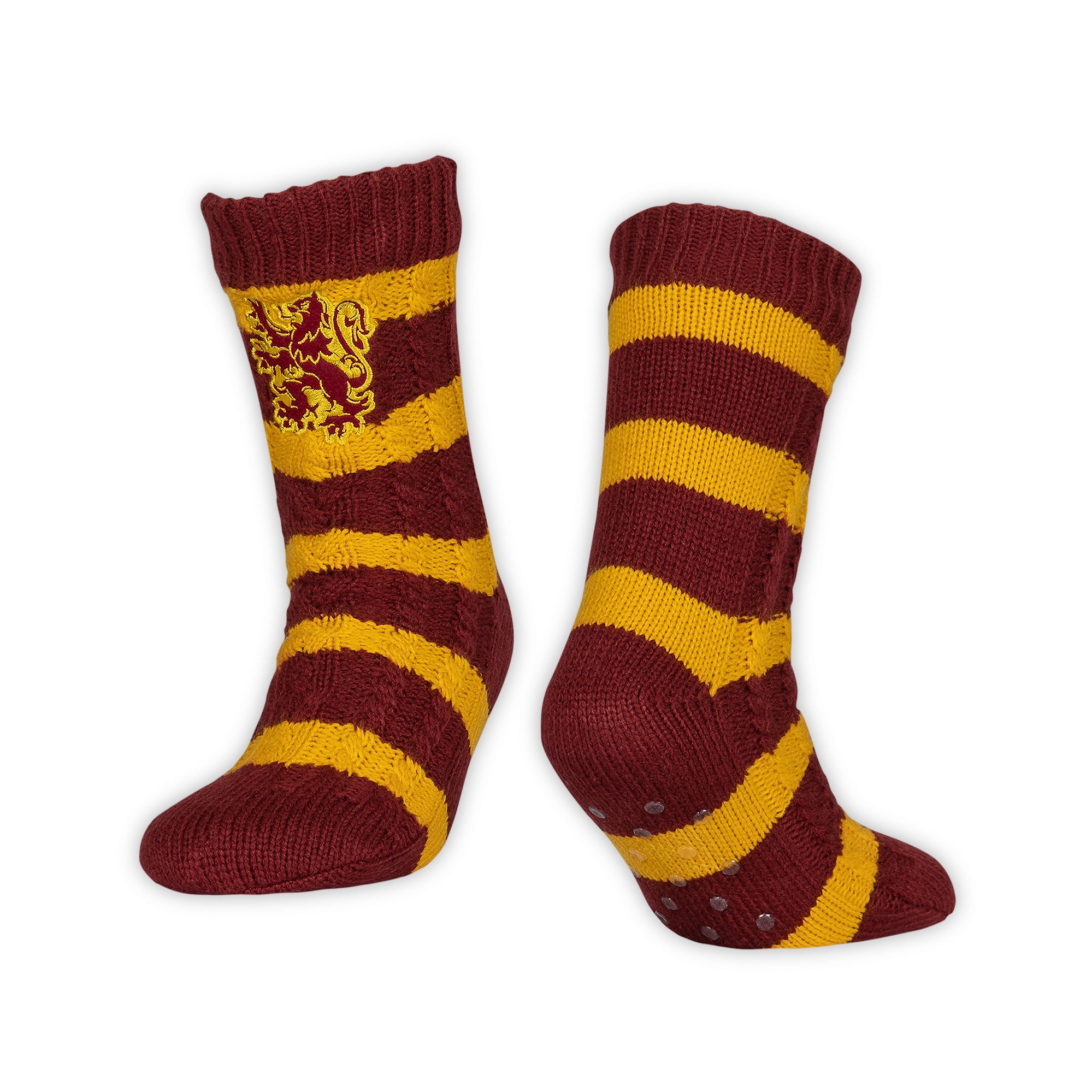 Harry Potter Gryffindor Hogwarts House Adults Slipper Socks