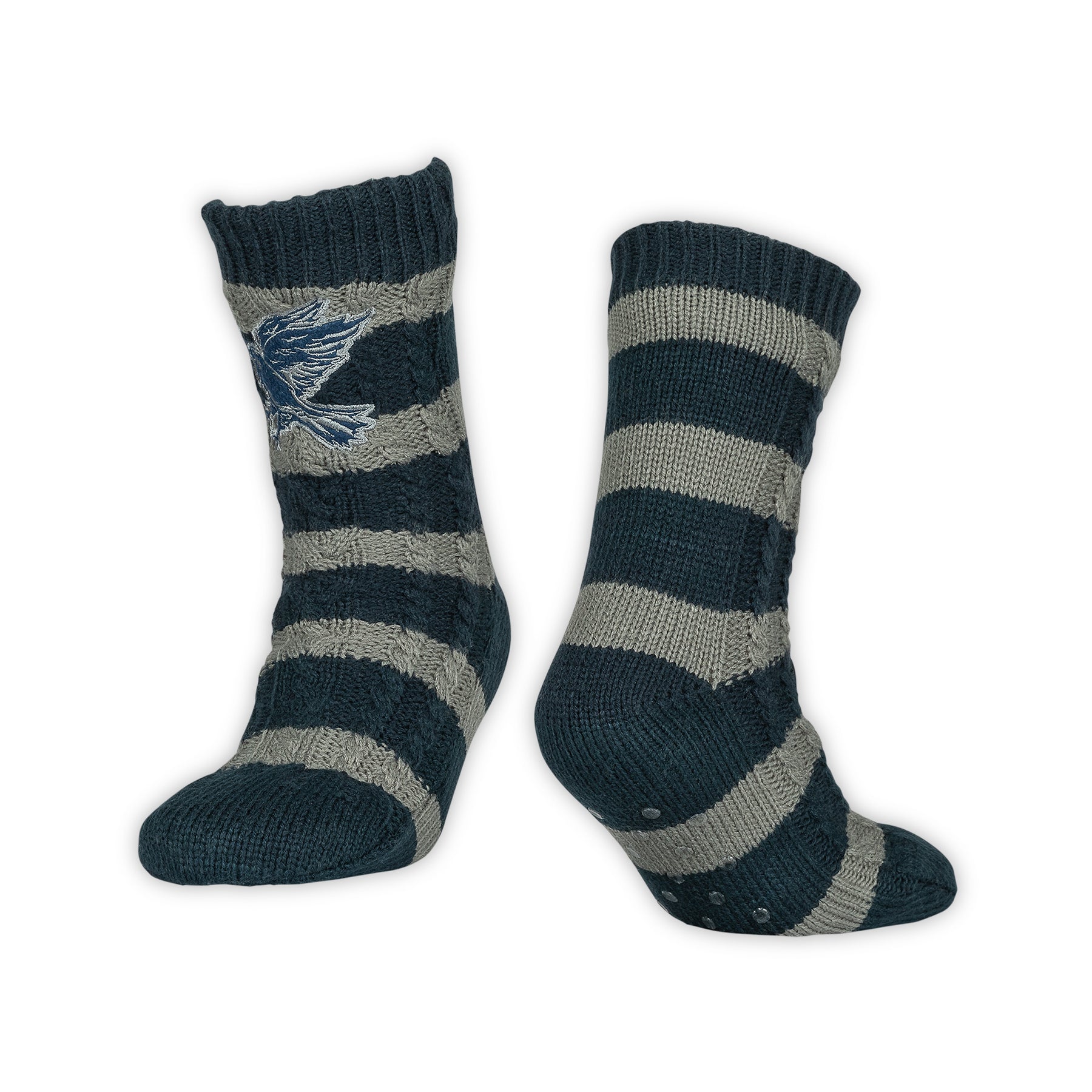 Harry Potter Ravenclaw Hogwarts House Adults Slipper Socks