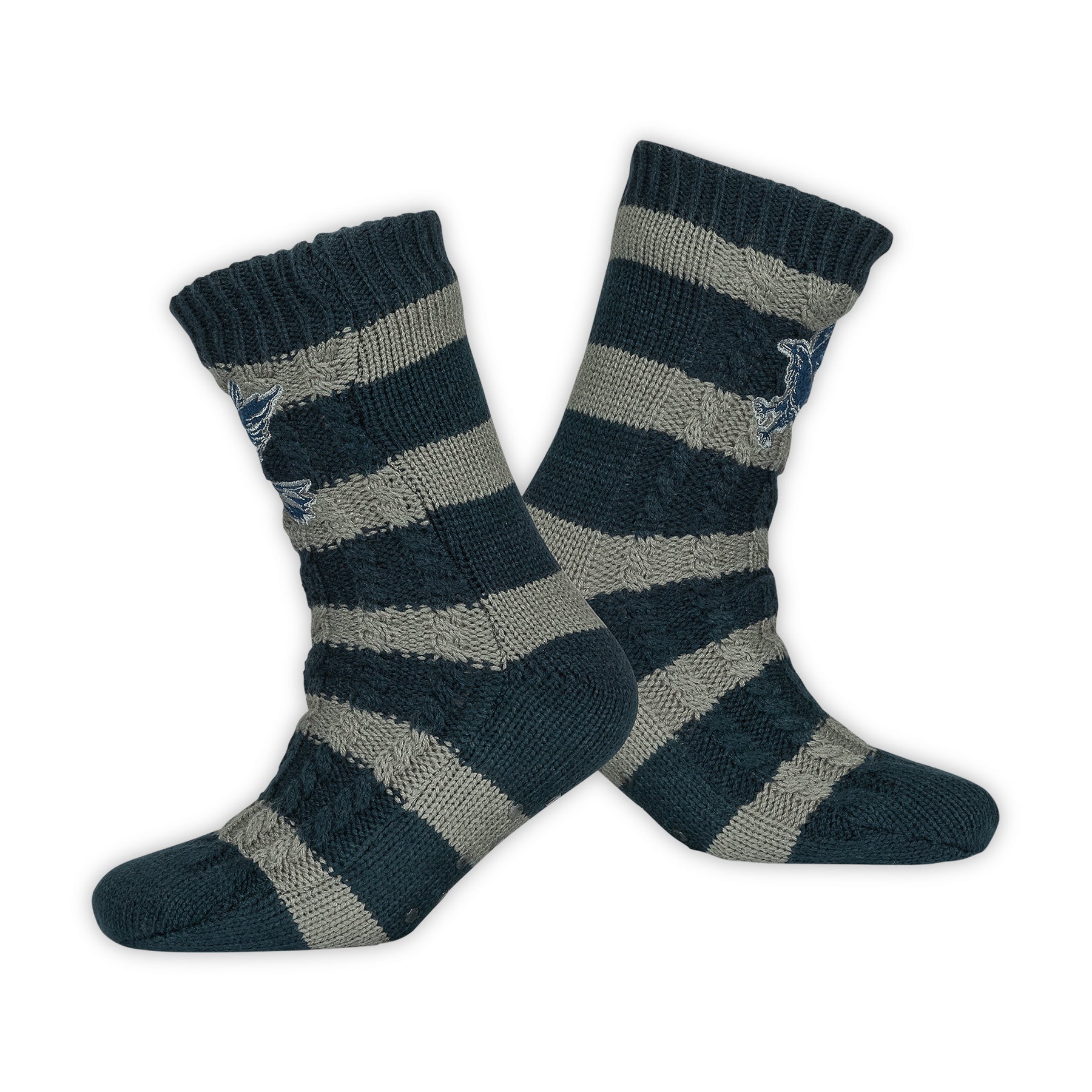 Harry Potter Ravenclaw Hogwarts House Adults Slipper Socks