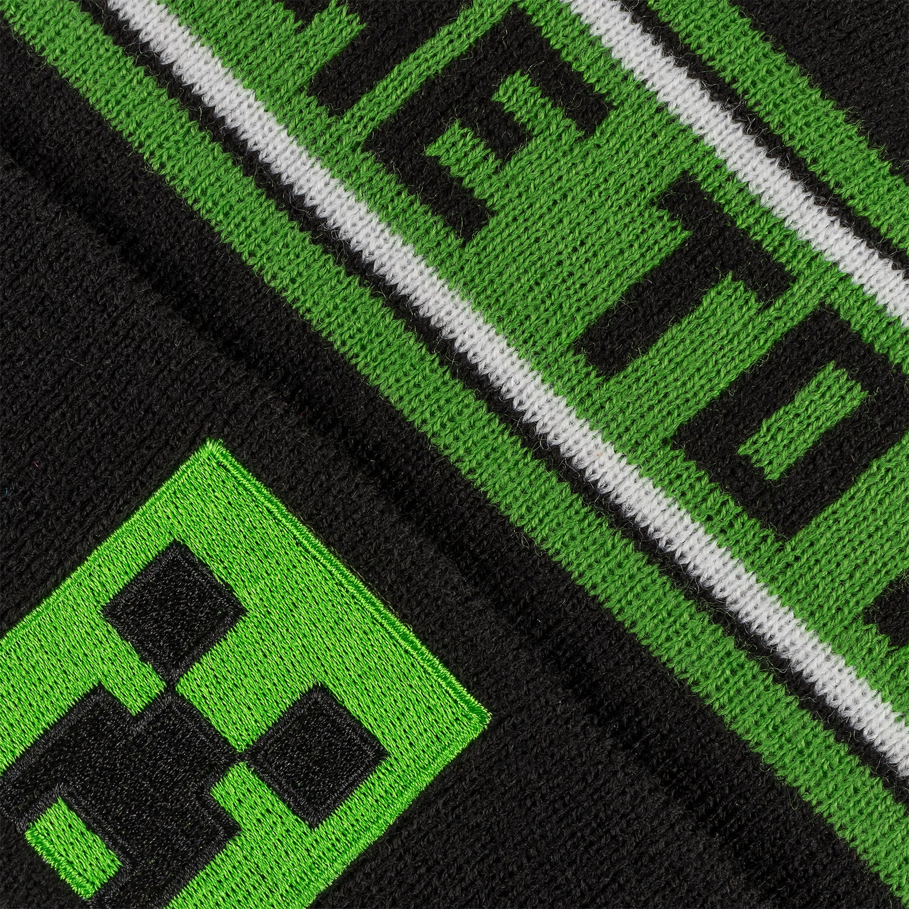 Minecraft Time To Mine Creeper Youth Beanie & Glove Set
