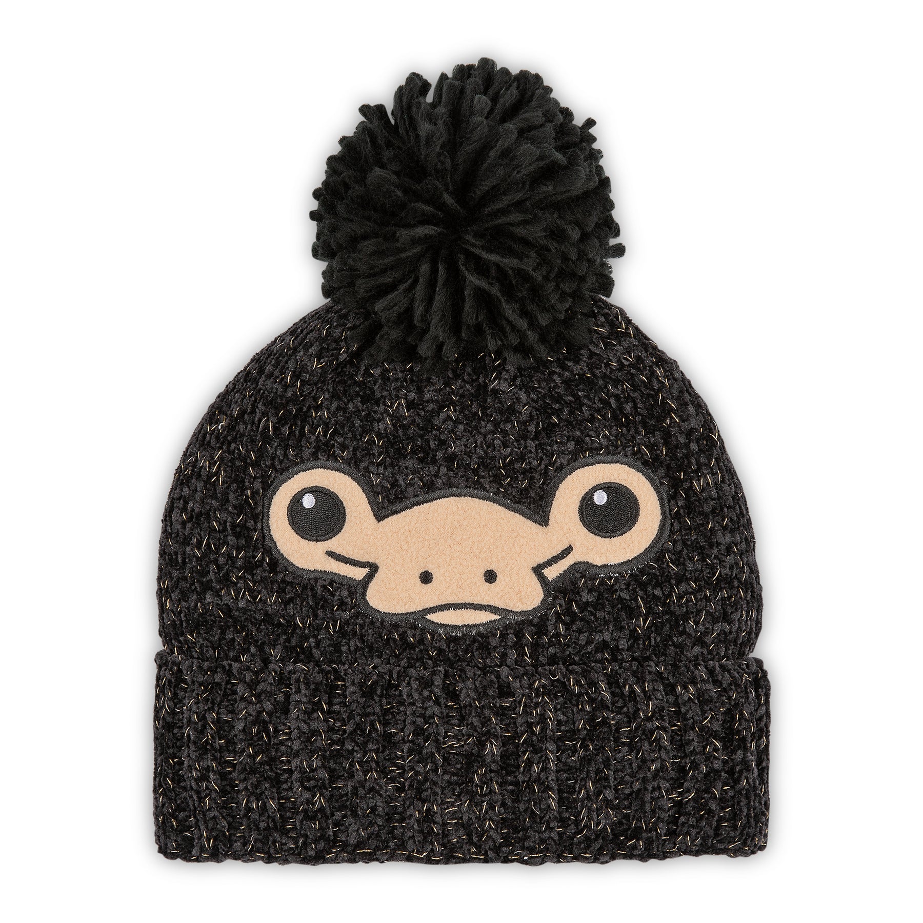 Fantastic Beasts Niffler Adults Pom Pom Beanie