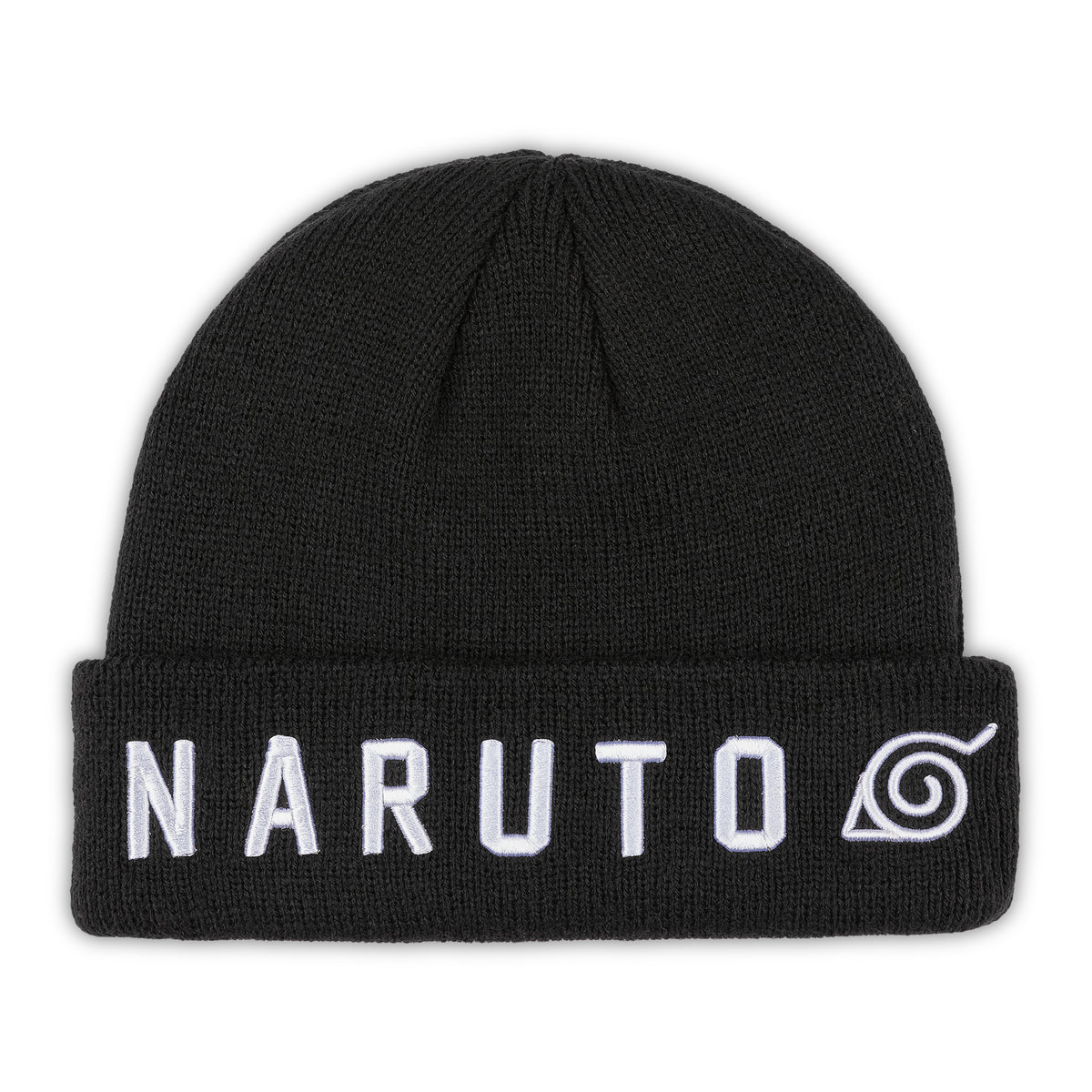 Naruto Leaf Village Symbol Adults Beanie