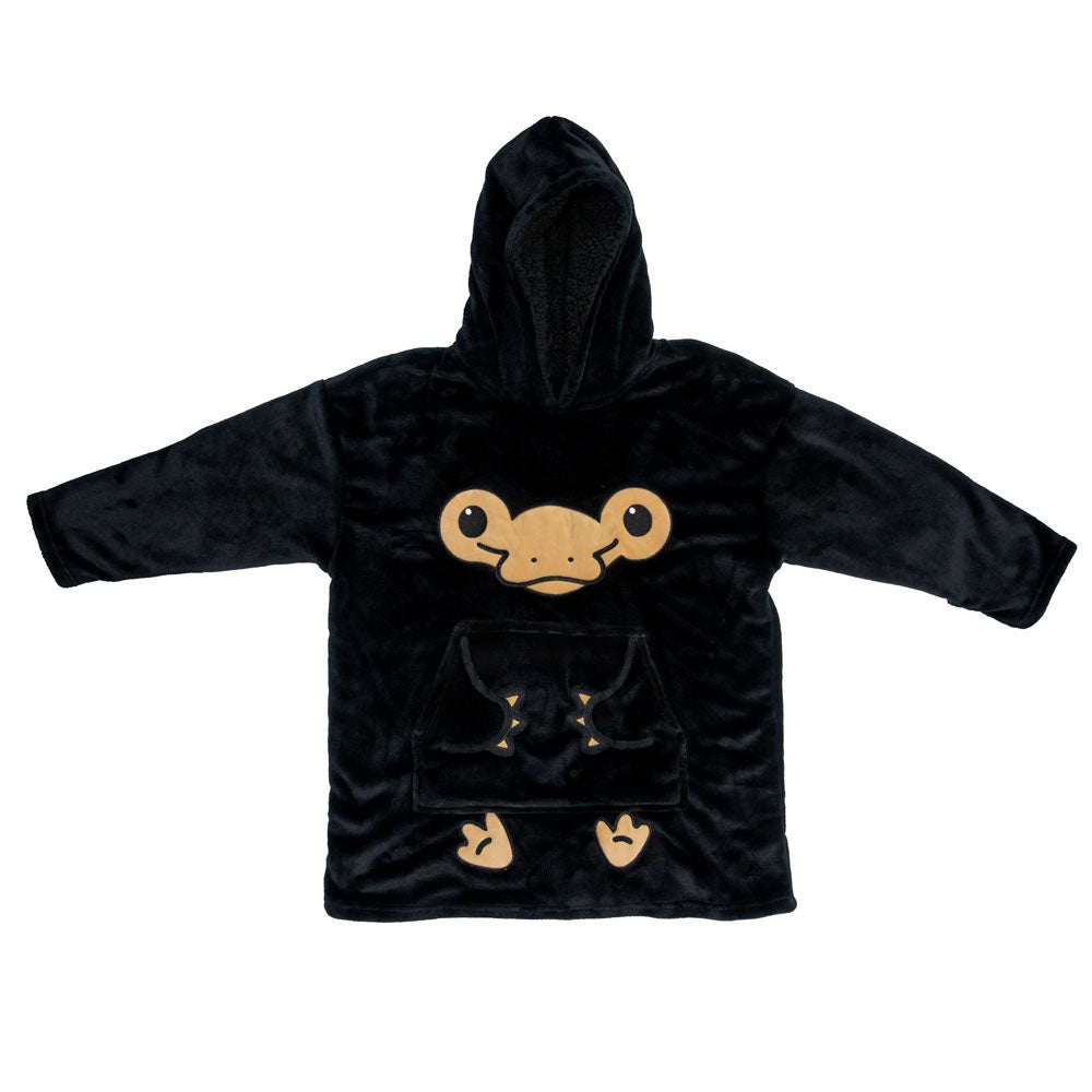 Fantastic Beasts Niffler Kids Snuggle Oversized Hoodie