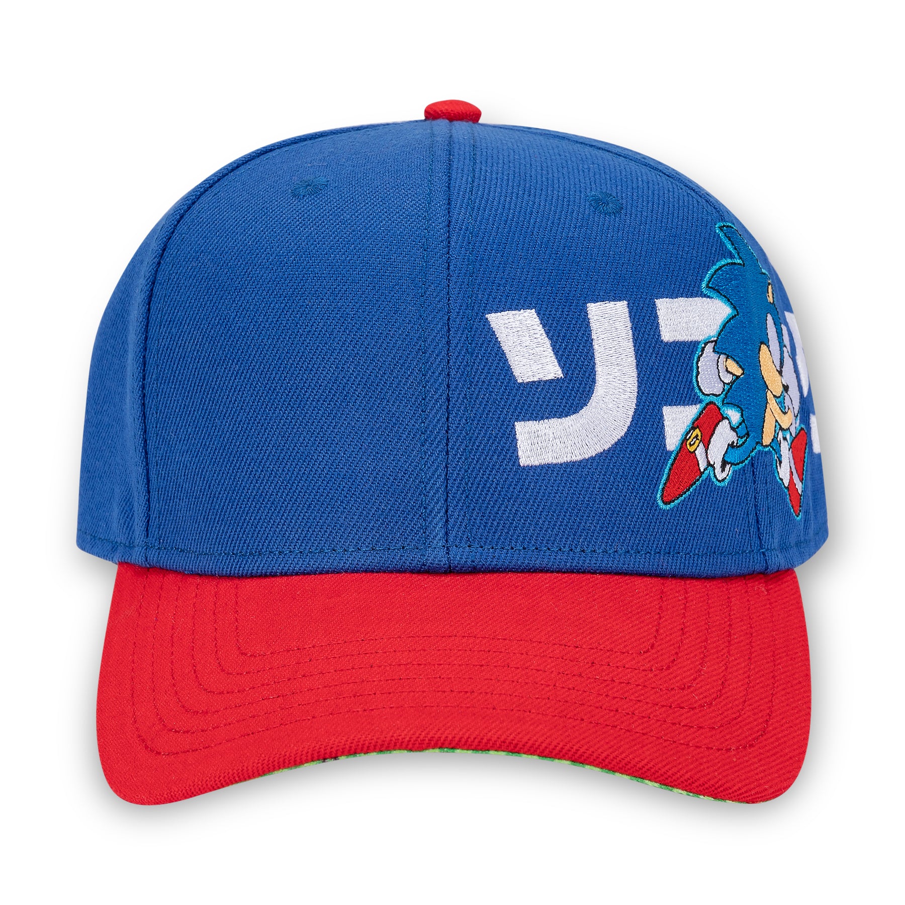 Sonic Kanji Pre-Curved Bill Snapback Cap