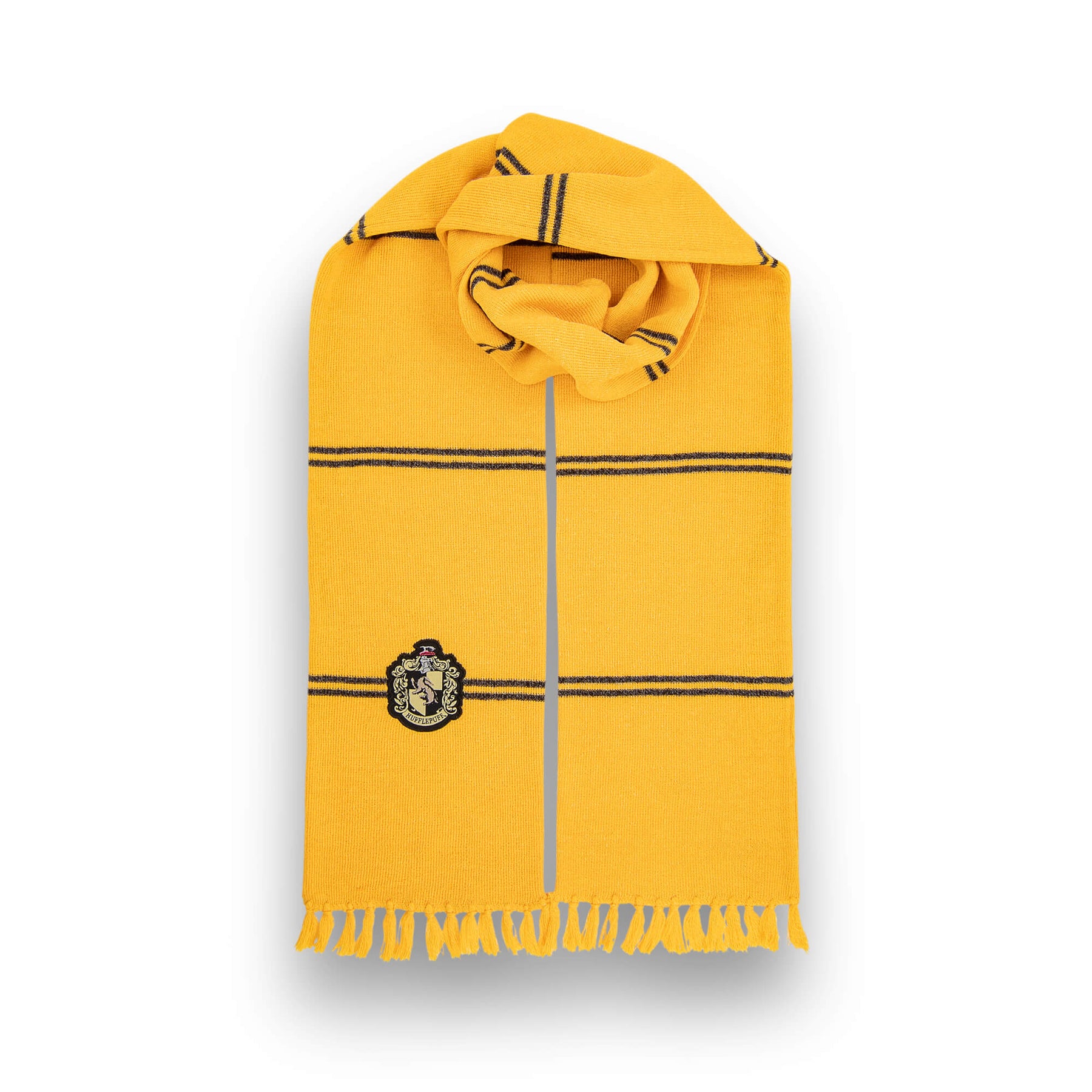 Harry Potter Hufflepuff Adults Hat and Scarf Winter Set