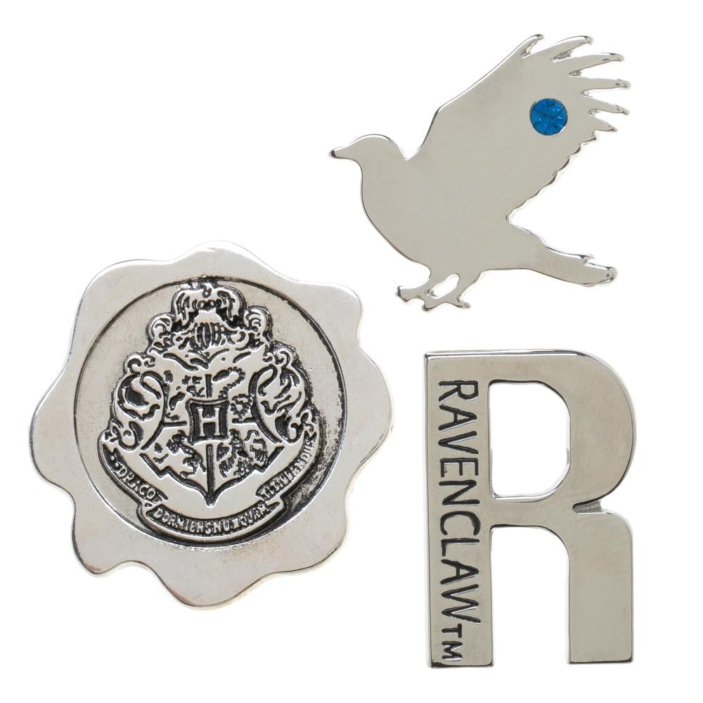 Harry Potter House of Ravenclaw British Logo Metal Enamel Pin