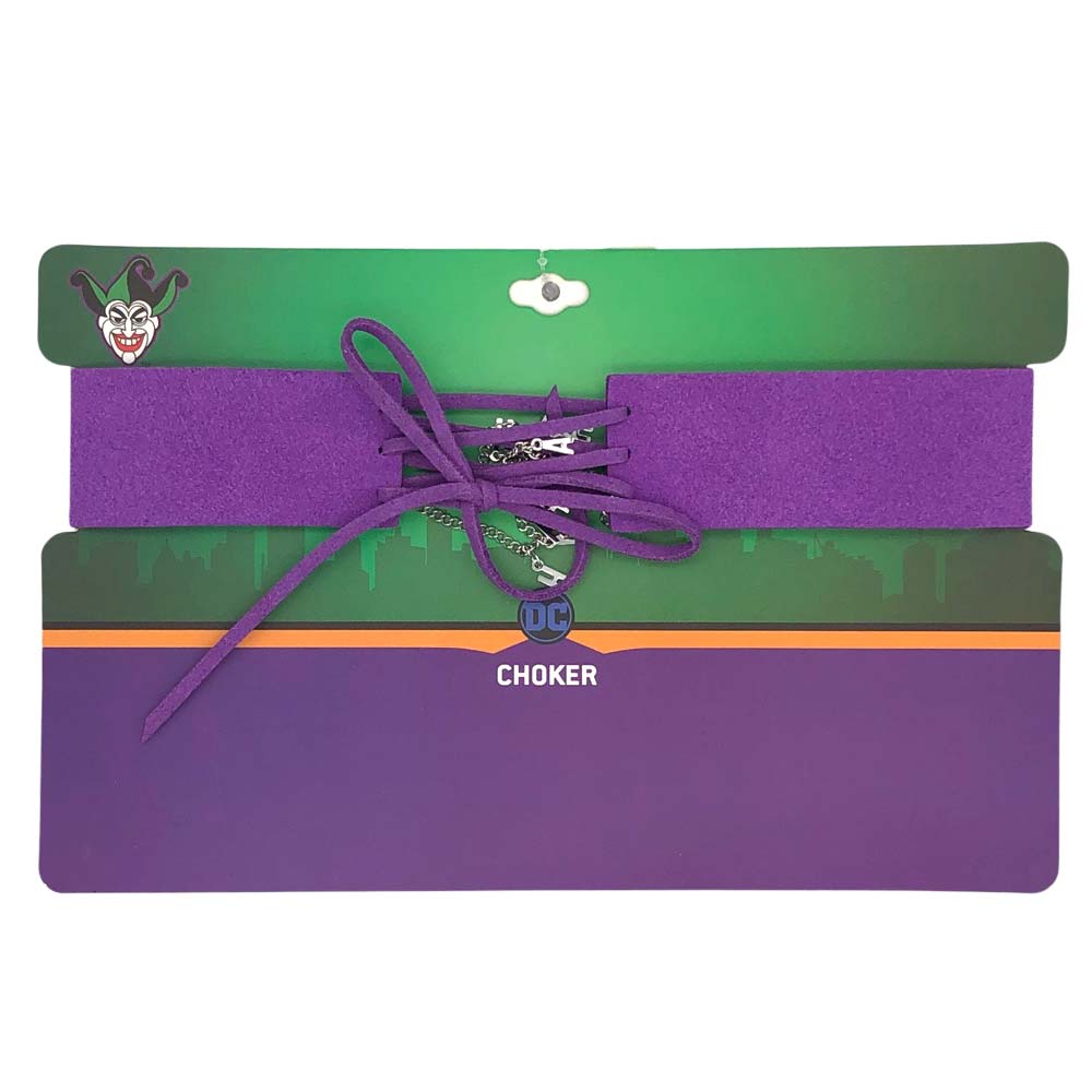 Joker Ha Ha Chocker Necklace