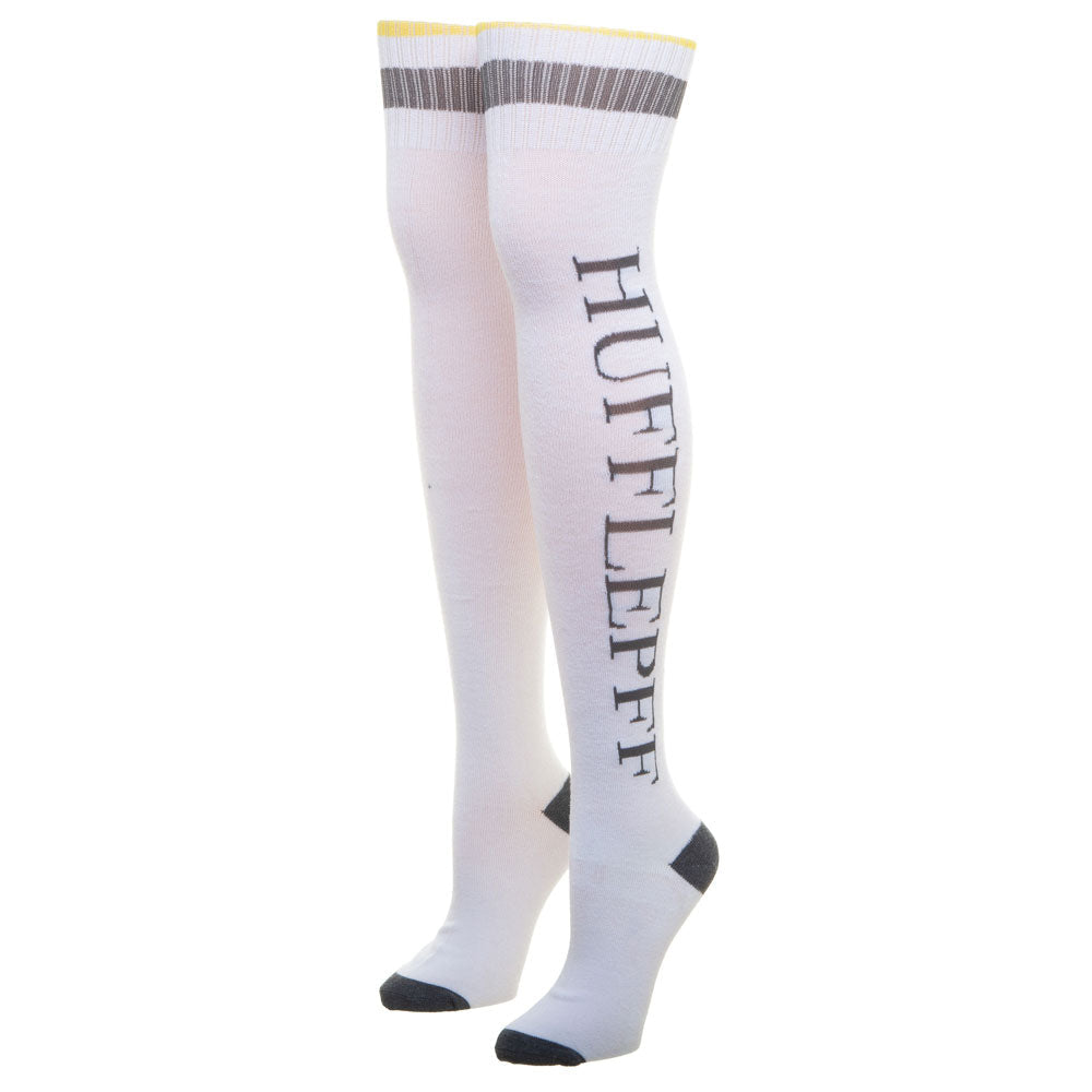 WOMENS GIRLS OVER KNEE THIGH HIGH SOCKS POTTER WORLD BOOK DAY SIZE FANCY  HARRY