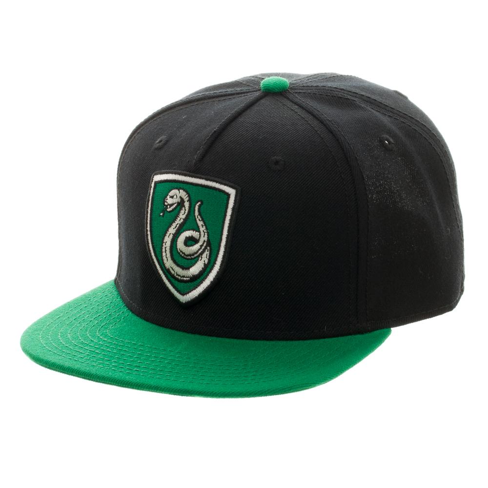 Harry Potter Slytherin Crest Snapback Cap