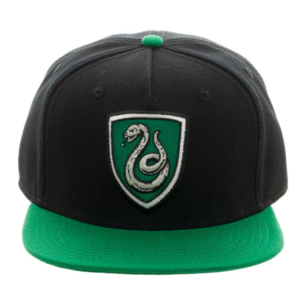 Harry Potter Slytherin Crest Snapback Cap