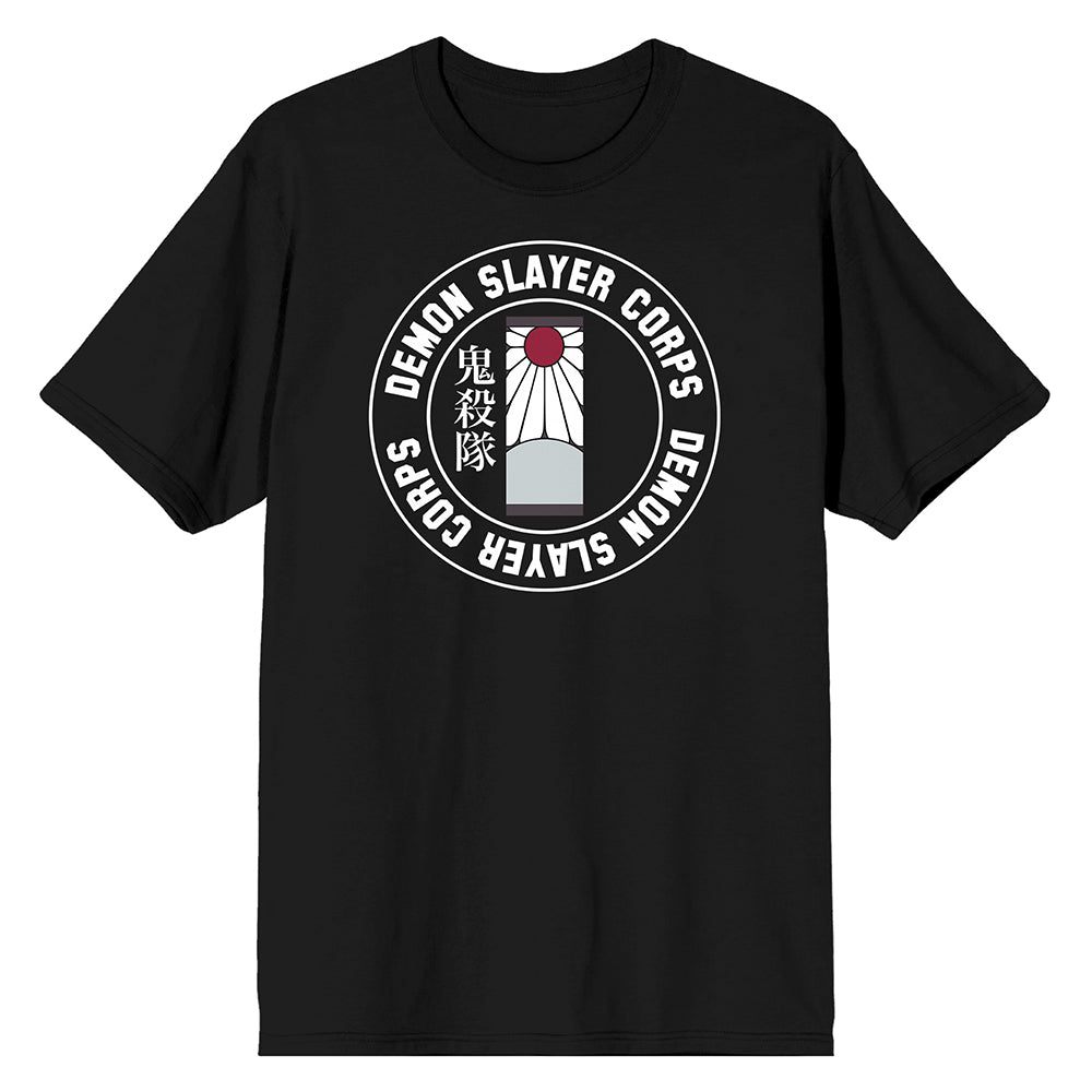 Demon Slayer Corps Medallion Unisex T-Shirt