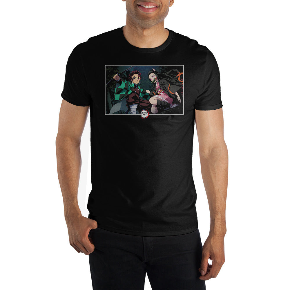 Demon Slayer Nezuko & Tanjiro Unisex T-Shirt