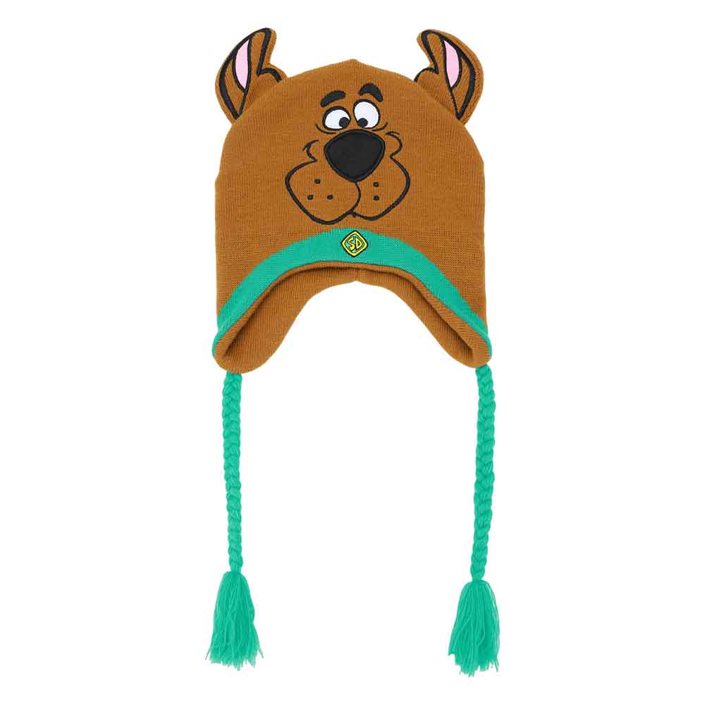 Scooby Doo Laplander Fleece Cosplay Beanie