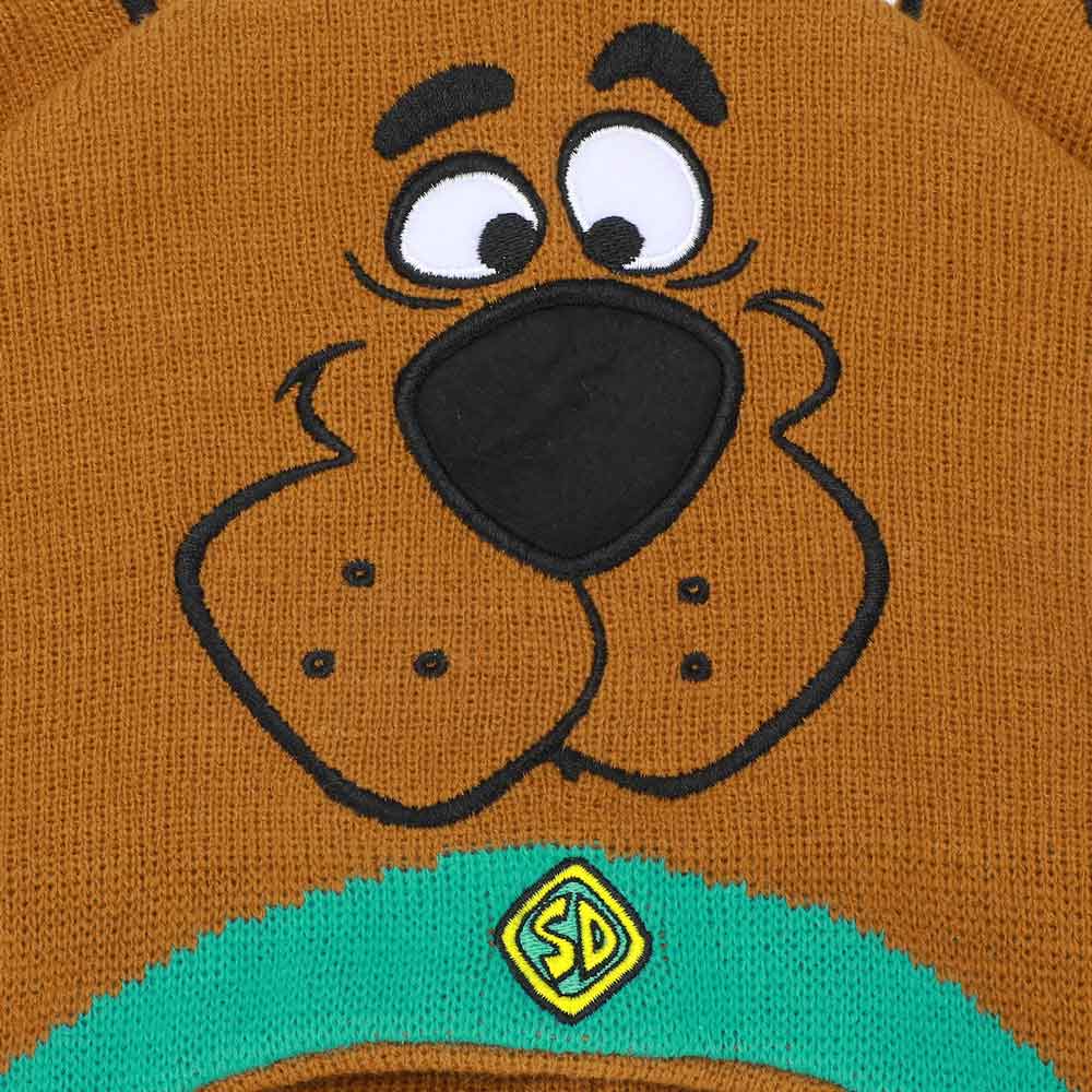 Scooby Doo Laplander Fleece Cosplay Beanie