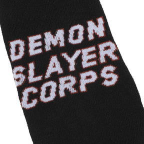 Demon Slayer Patterns 5 Pair Crew Socks