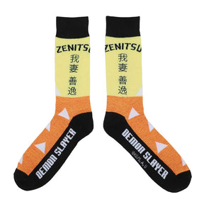 Demon Slayer Patterns 5 Pair Crew Socks