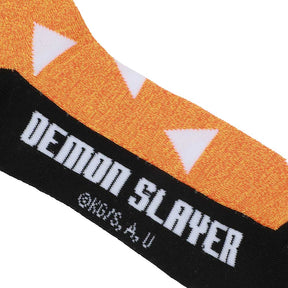 Demon Slayer Patterns 5 Pair Crew Socks