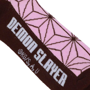 Demon Slayer Patterns 5 Pair Crew Socks