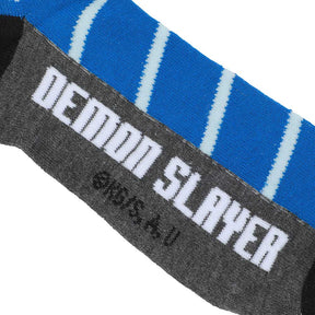 Demon Slayer Patterns 5 Pair Crew Socks