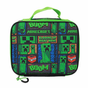 Minecraft Creeper Youth 5 pc Adaptive Backpack Set