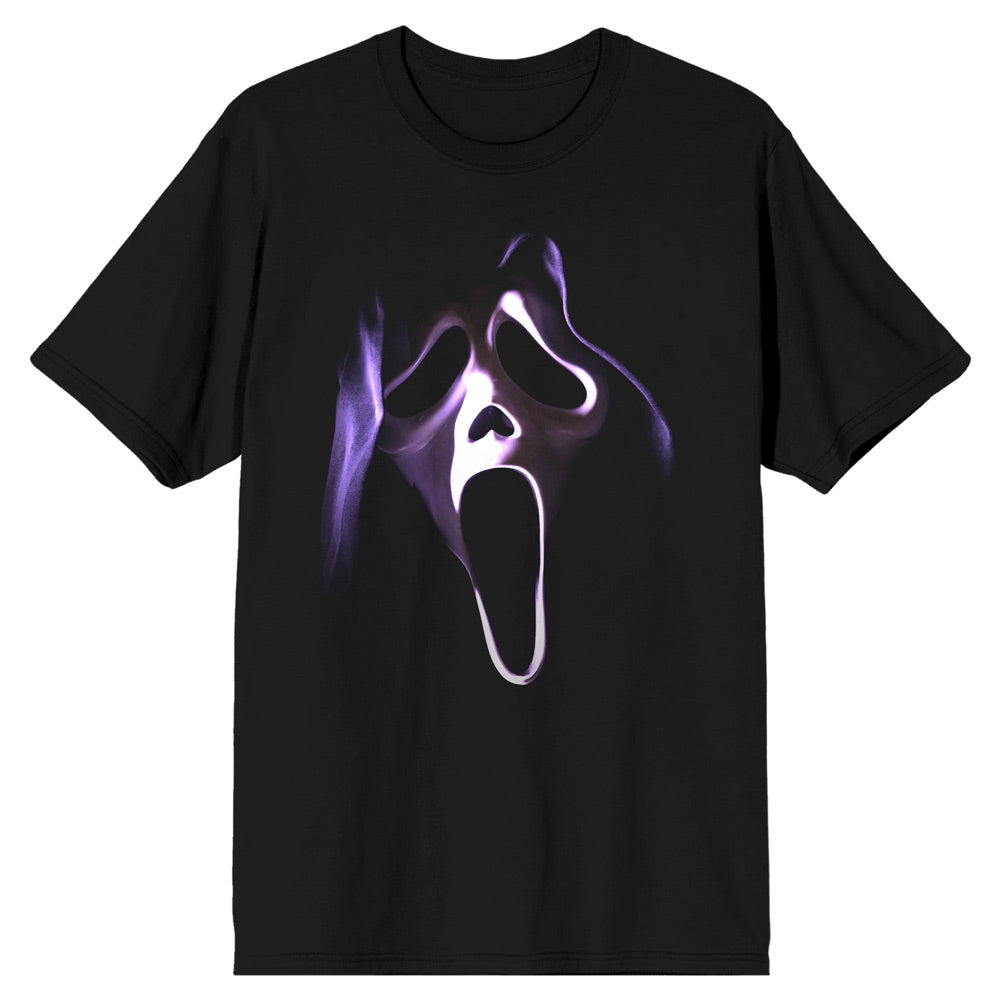 Ghost Face Purple Fade Unisex T-Shirt