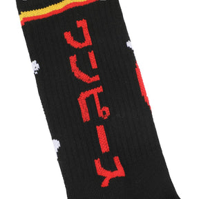 One Piece Straw Hat Pirates Adult 3 Pair Crew Socks