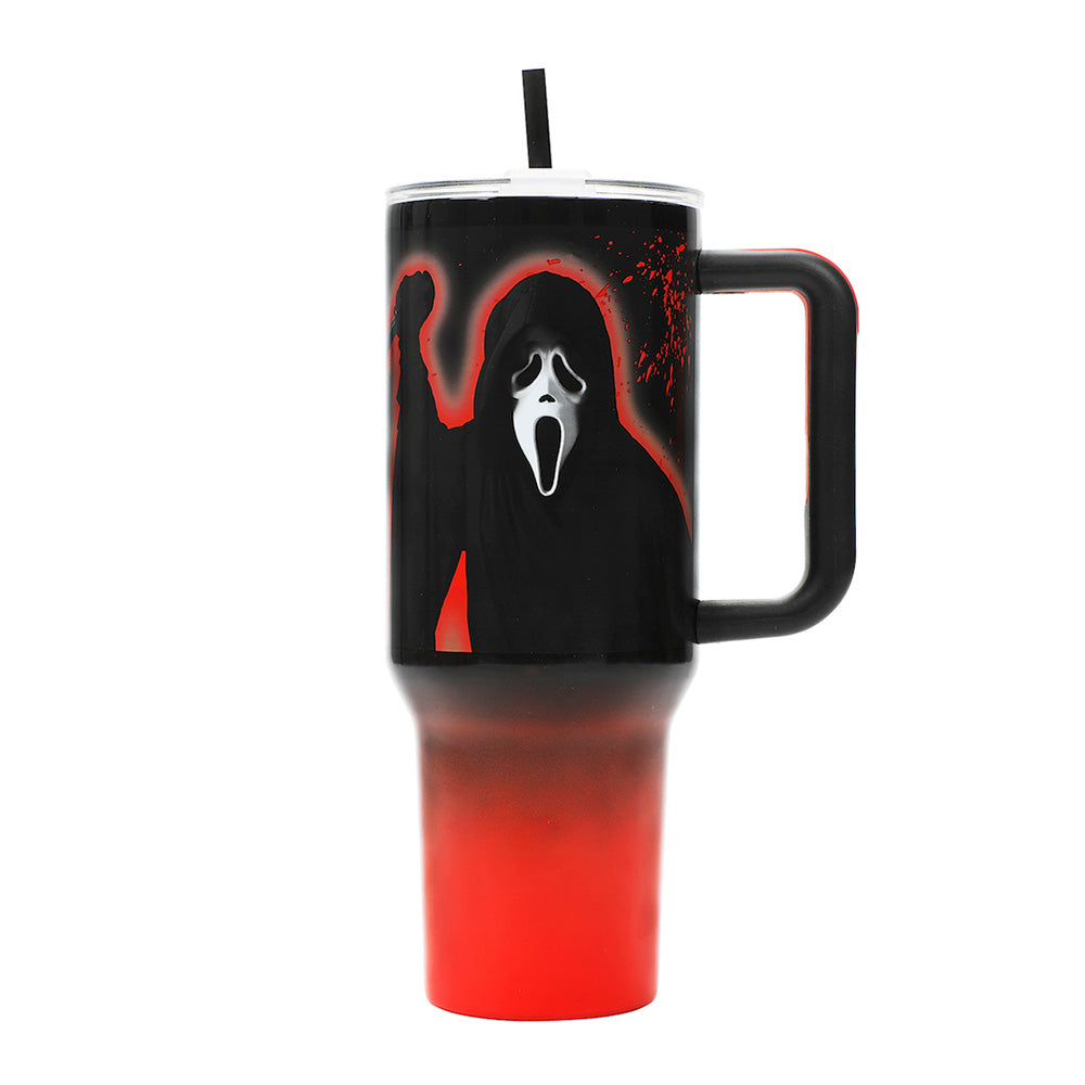 Ghost Face 40 oz. Stainless Steel Tumbler