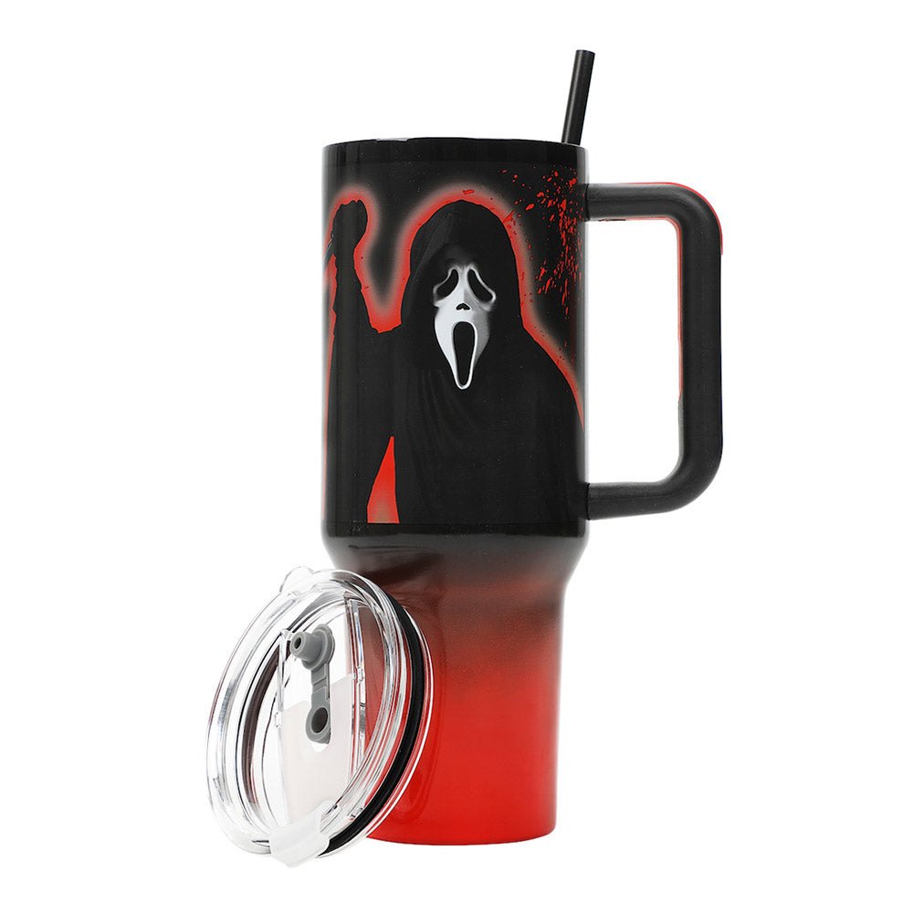 Ghost Face 40 oz. Stainless Steel Tumbler