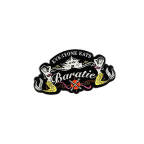 One Piece Lapel Pins