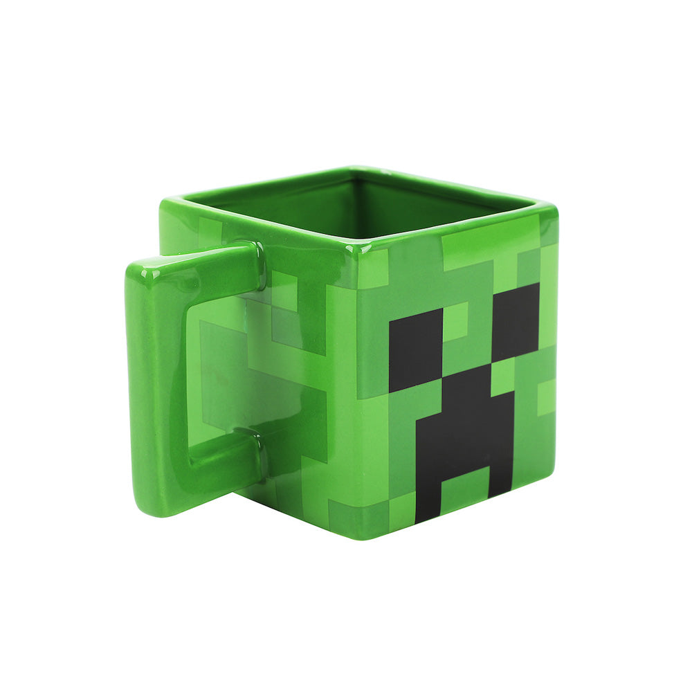 Minecraft Creeper 16 oz. Sculpted Ceramic Mug