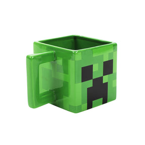 Minecraft Creeper 16 oz. Sculpted Ceramic Mug