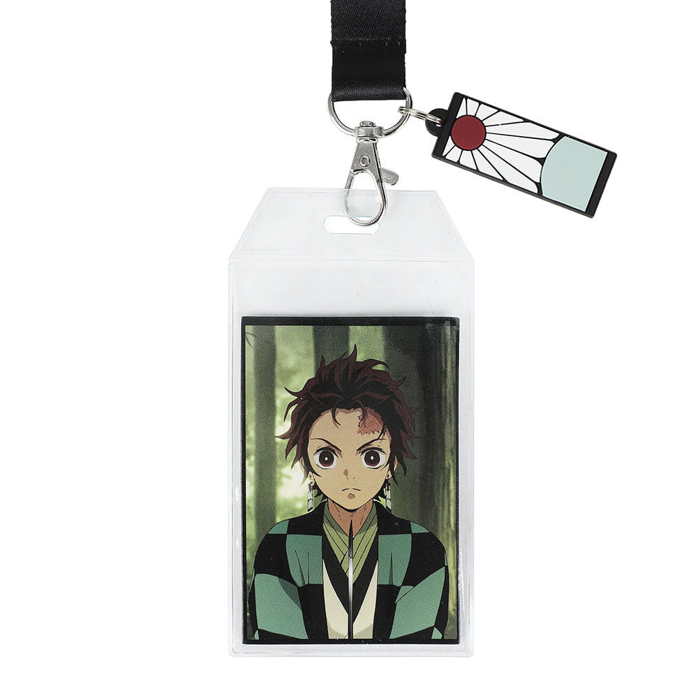 Demon Slayer Tanjiro Lanyard