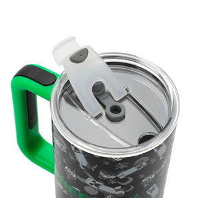Minecraft Logo 40 oz. Stainless Steel Tumbler