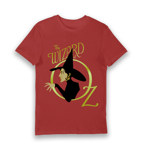 Red Printed T-shirt Front