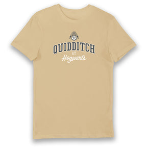 Harry Potter Quidditch at Hogwarts Sand Adults T-Shirt