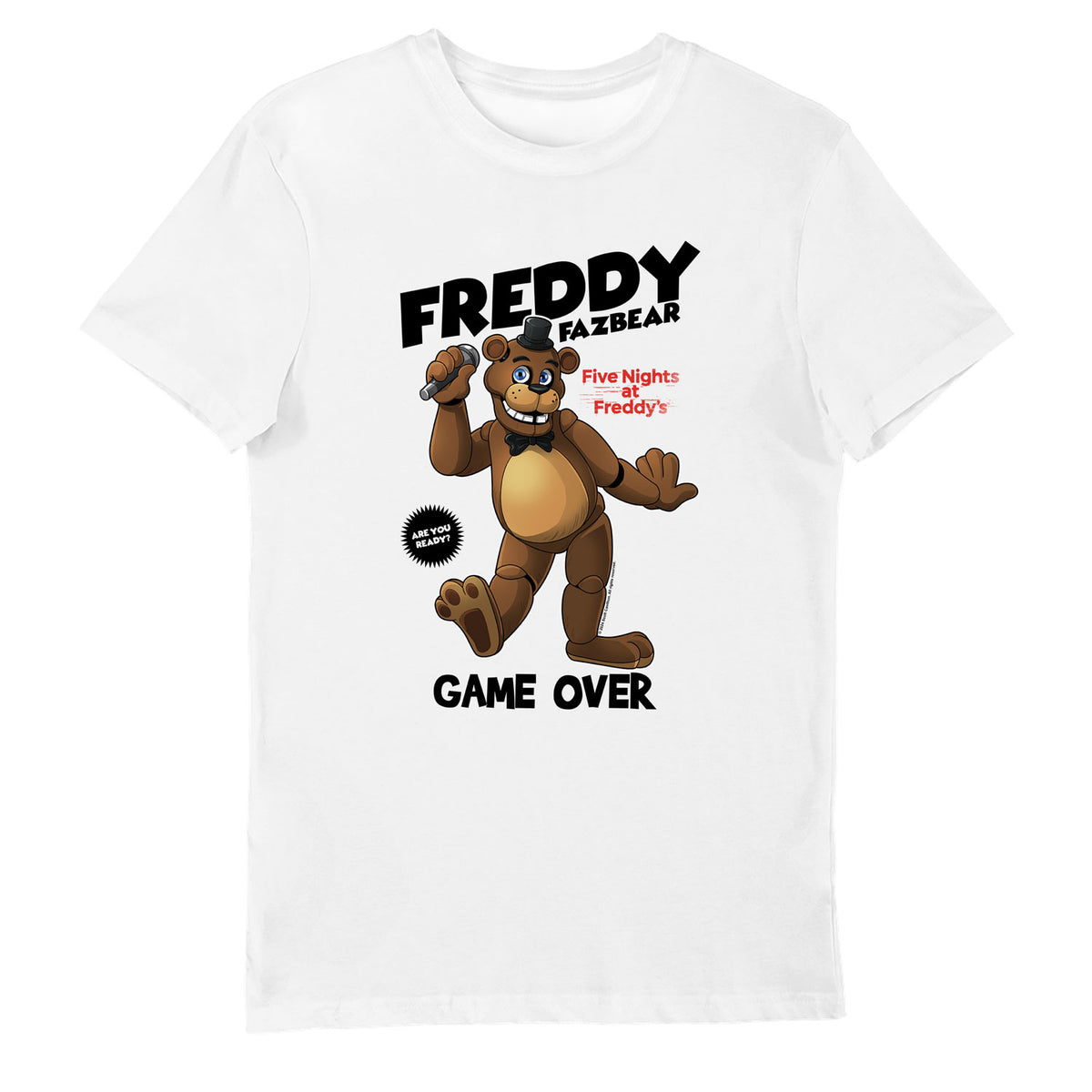 Five Nights At Freddys Game Over T-Shirt