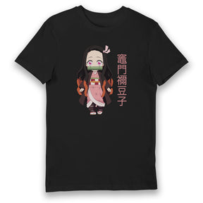 Demon Slayer Nezuko Ladies T-Shirt