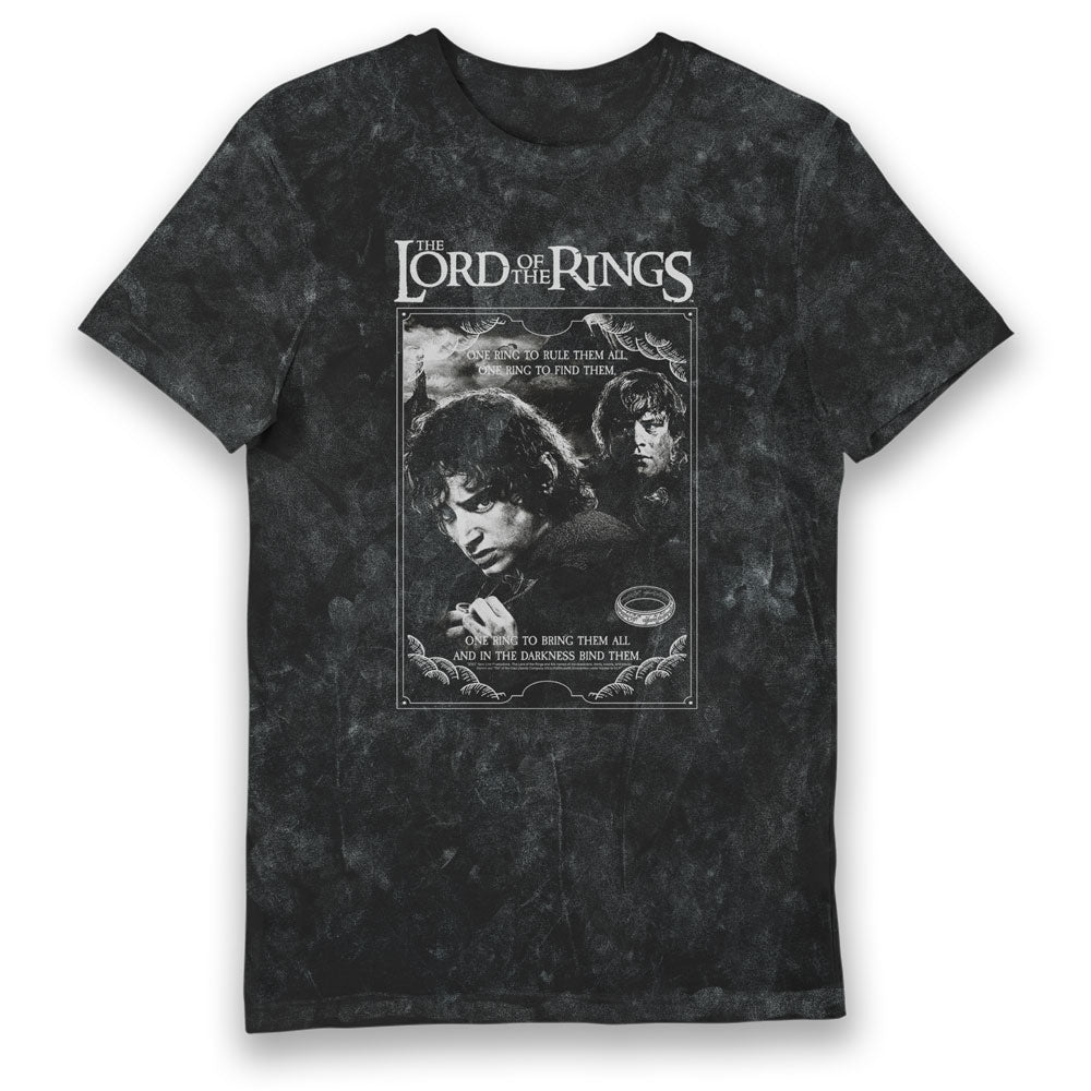Lord Of The Rings The Fellowship Of The Ring Adults T-Shirt