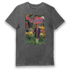 Willy Wonka & The Chocolate Factory Adults T-Shirt